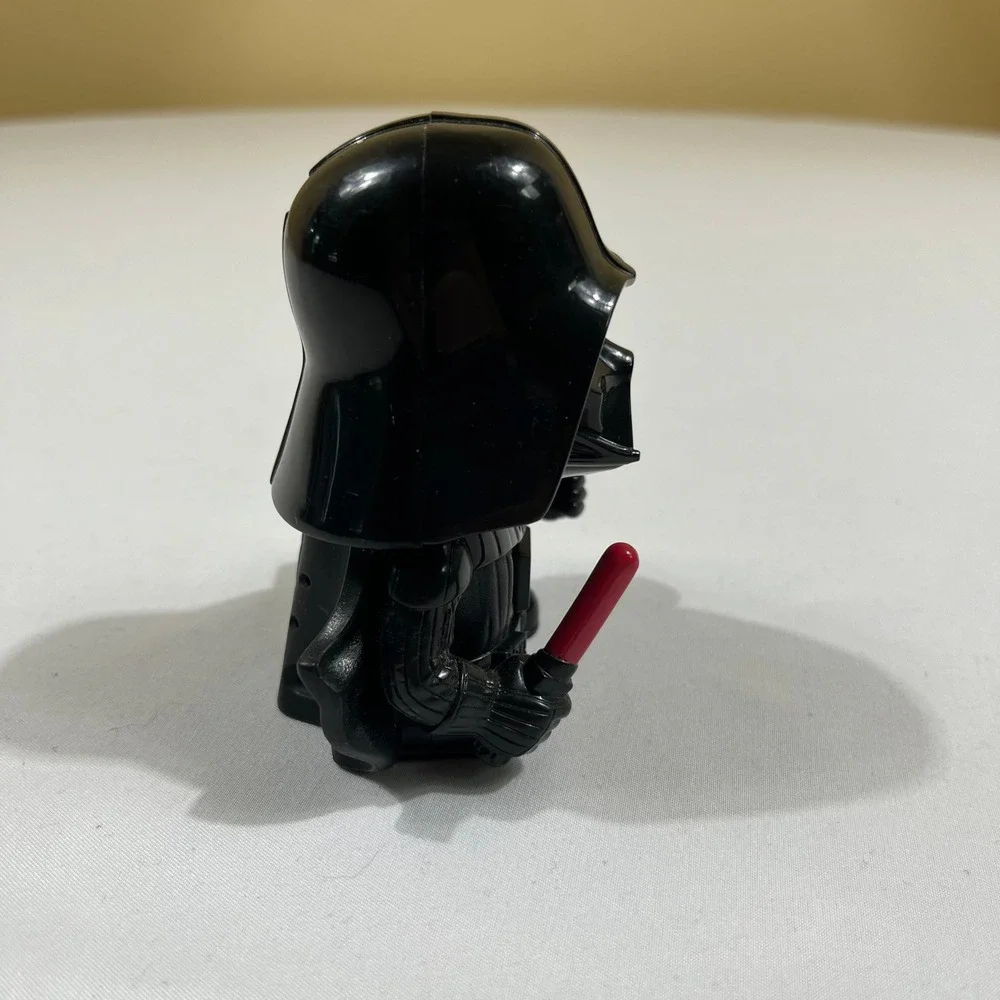 Burger King Star Wars Darth Vader Toy 2005 Black Collectible Figure Episode III